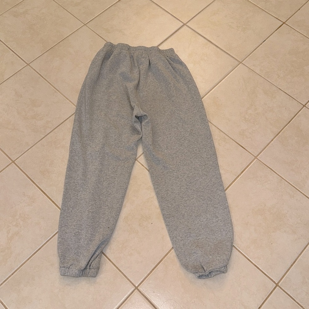 SHEIN Grey Sweatpants Cuffed